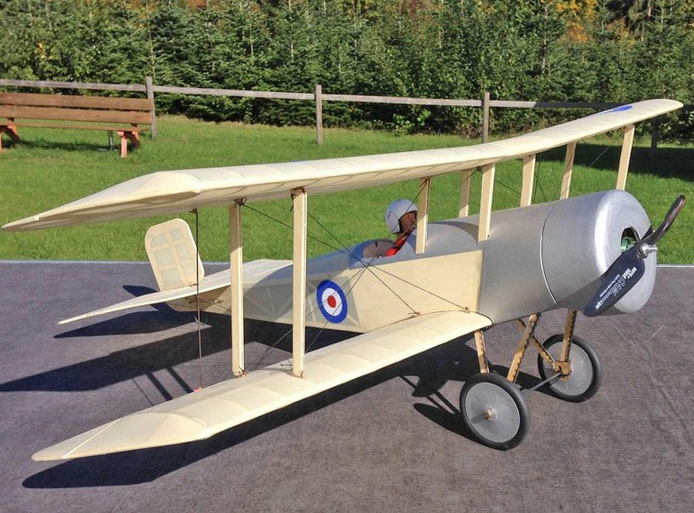 Bristol Scout 935mm Kit à construire Extron