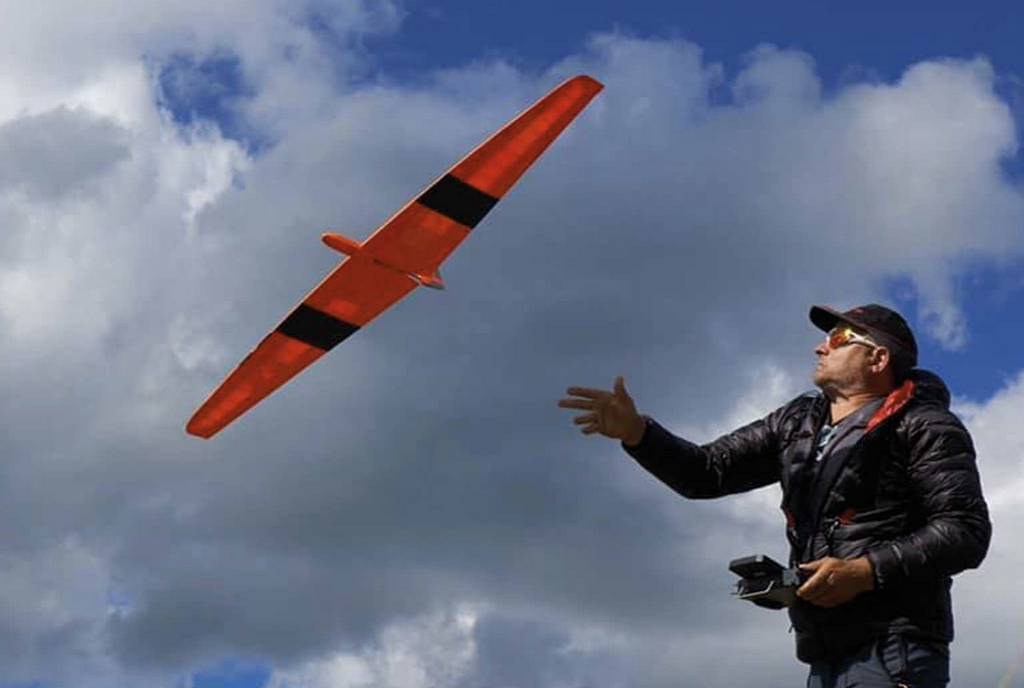 Aile Vayu 1300mm à construire Robbe Ailes Volantes
