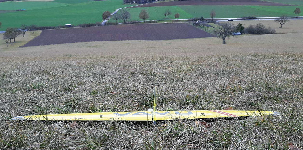Aile Vayu 1300mm à construire Robbe Ailes Volantes