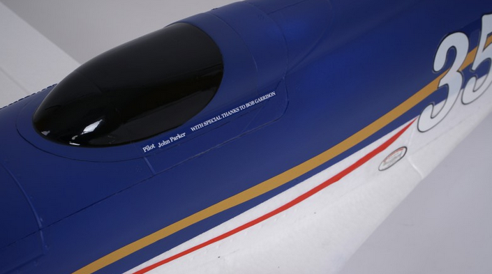 P51D Blue Thunder II 1100mm PNP FMS + Gyro Reflex Racer