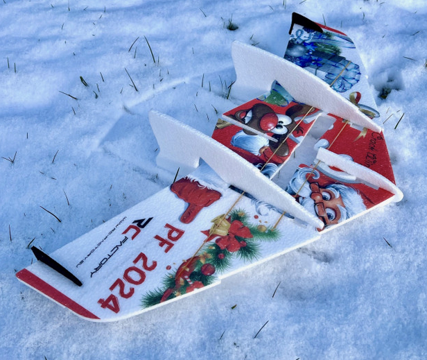Crack WING 750mm Christmas Rc Factory 