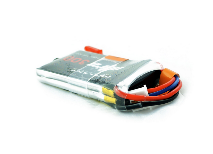 Accu Lipo 300mAh 2s 50C Dualsky Lipo 2S (7,4v)