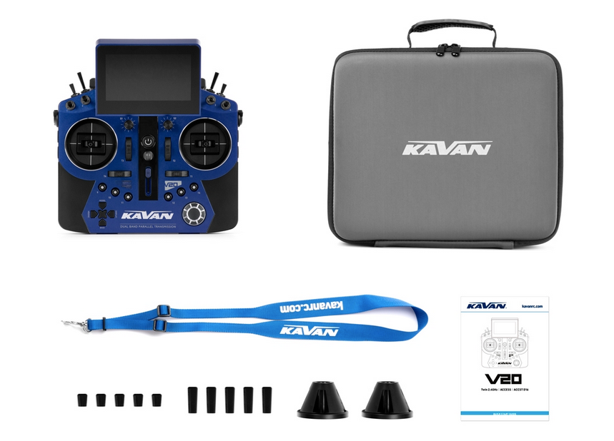 Radio V20 Kavan Bleu 24 voies Radios