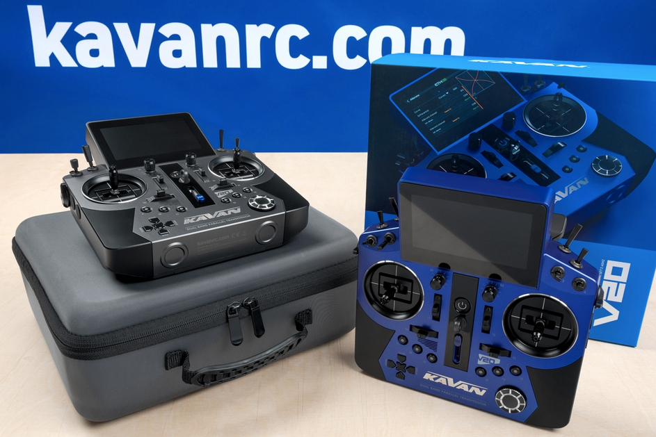Radio V20 Kavan Gris 24 voies Radios