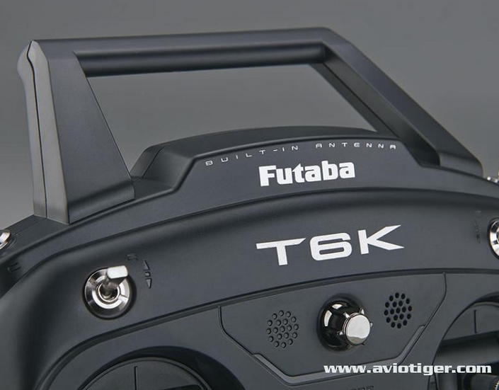 Radio 6K V3S  + recepteur R3008SB Futaba Mode 1