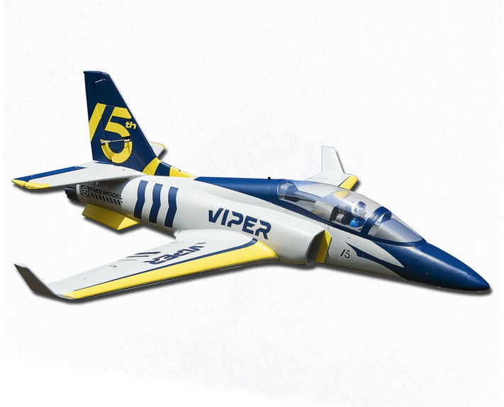 Jet Viper 70mm V2 15th Anniversary PNP FMS