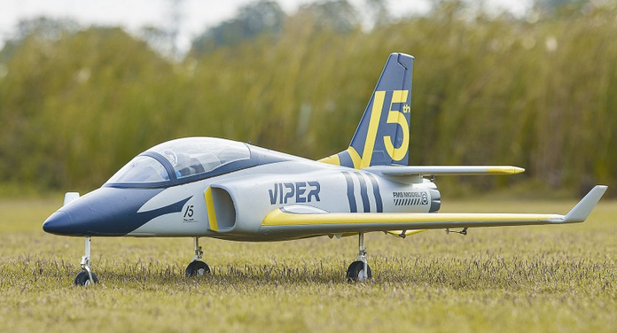 Jet Viper 70mm V2 15th Anniversary PNP FMS Jet