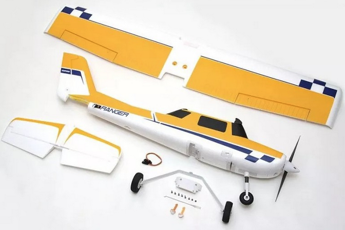 Ranger 1220mm FMS avec stabilisation électronique  Débutant / Trainer