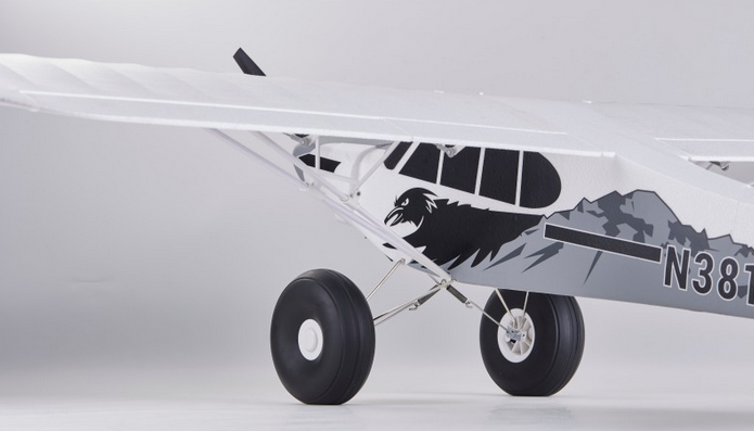 PA-18 Super Cub 1300mm PNP FMS avec stabilisation électronique Débutant / Trainer