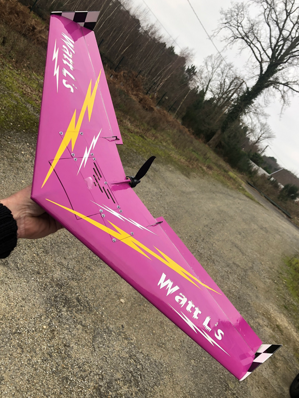 Aile volante Watt L's 805mm Air loisir