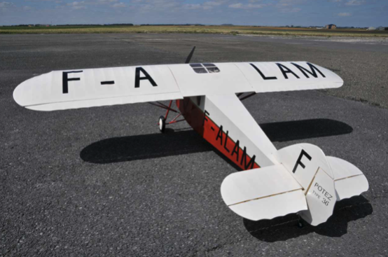 Short kit Potez 36 1500mm Short Kit
