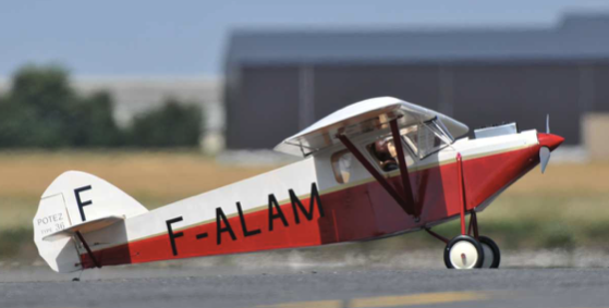 Short kit Potez 36 1500mm Short Kit