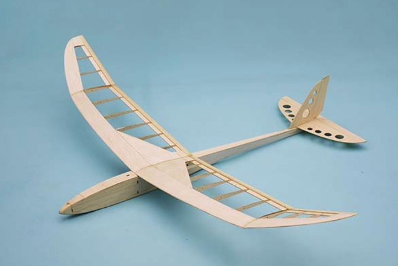 Mucho Mint 850mm Pilot à construire Planeurs