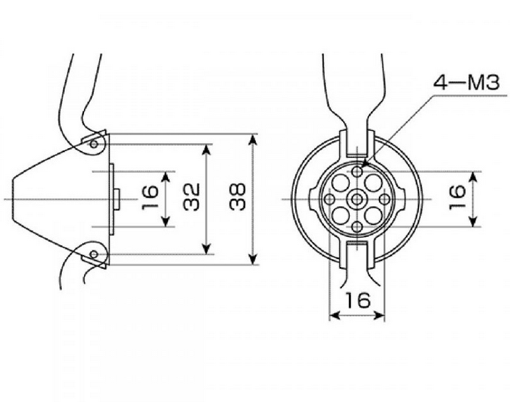 Kit de motorisation Lavender Pilot 