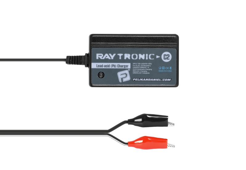 Chargeur C2 Ray pour batteries au plomb