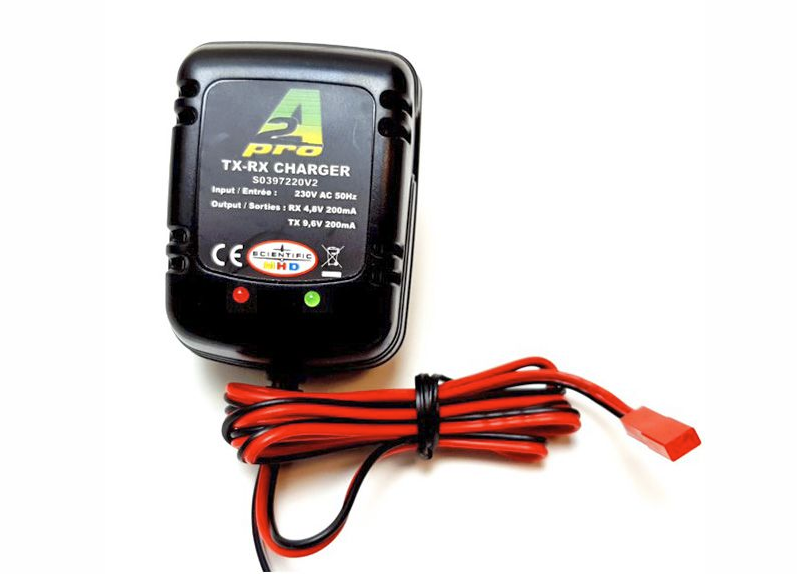 Chargeur A2pro TX-RX Accu NiMh