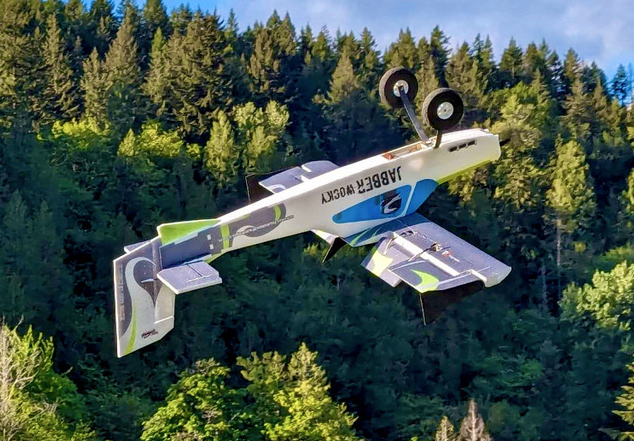Jabberwocky 1100mm Vert Rc Factory 