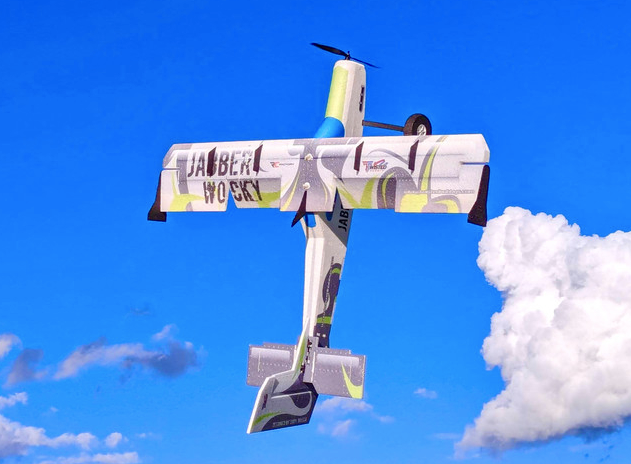Jabberwocky 1100mm Vert Rc Factory  Voltige