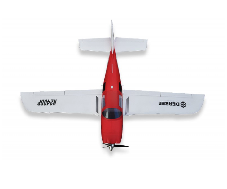 C400 1100mm Rouge PNP Derbee Débutant / Trainer