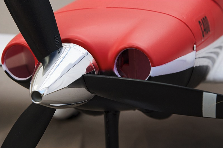 C400 1100mm Rouge PNP Derbee Débutant / Trainer