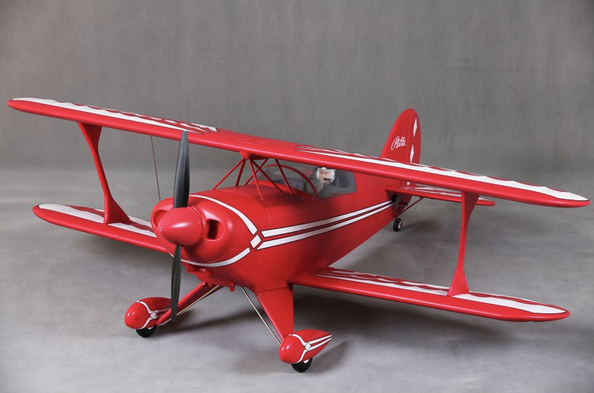Pitts V2 1400mm PNP FMS Voltige
