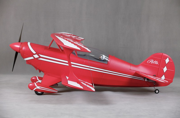 Pitts V2 1400mm PNP FMS Voltige