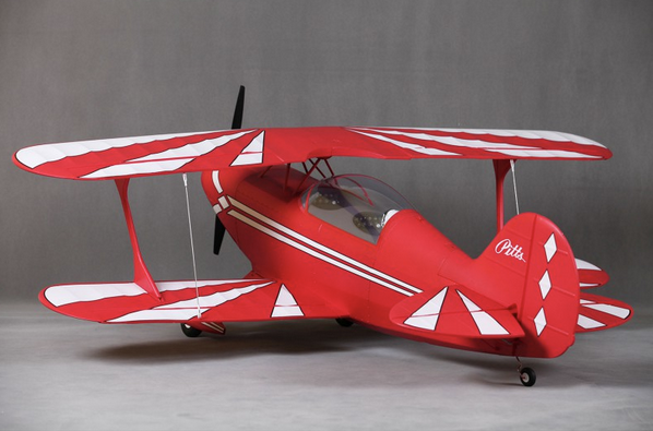 Pitts V2 1400mm PNP FMS Voltige