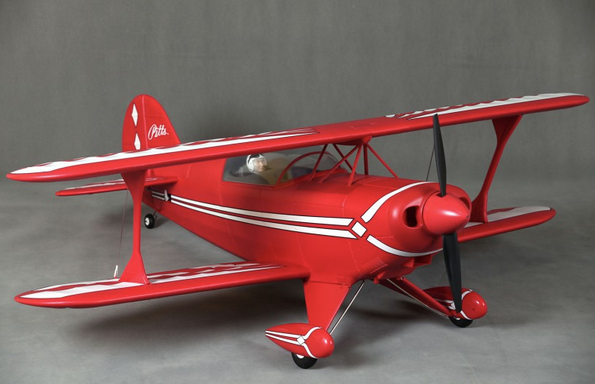 Pitts V2 1400mm PNP FMS Voltige