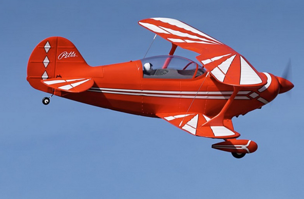 Pitts V2 1400mm PNP FMS Voltige