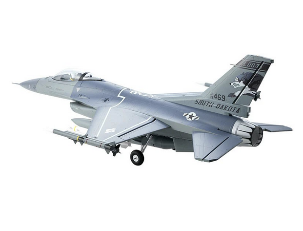 F16 Fighting Falcon EDF 64MM Gris PNP FMS
