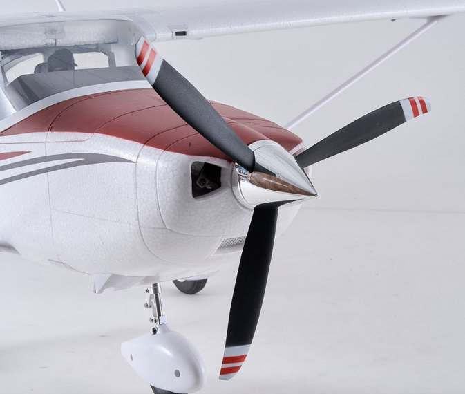 Cessna 182 Skylane Rouge 1500mm PNP FMS Débutant / Trainer