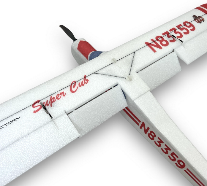 Piper SC 1150mm Rouge Rc Factory  Débutant / Trainer