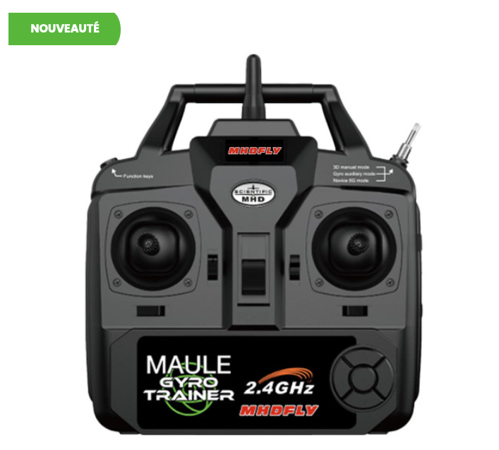 Maule Gyro Trainer 512mm Bleu RTF (mode 1) Débutant / Trainer