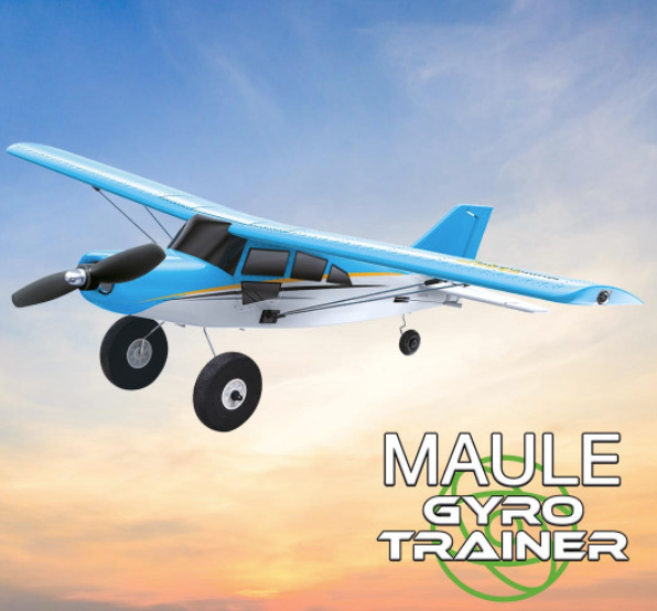 Maule Gyro Trainer 512mm Bleu RTF (mode 1) Débutant / Trainer