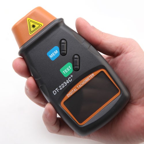 Compte Tour Laser sans contact Tachymètre 100 000 RPM
