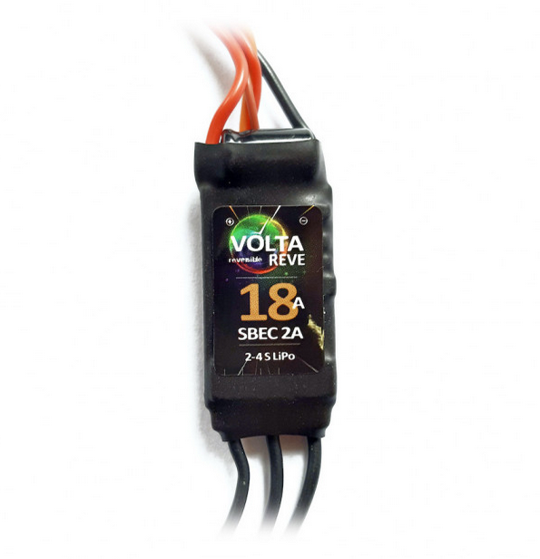 Controleur Brushless 4D 18A Volta Reve Contrôleurs brushless et Bec