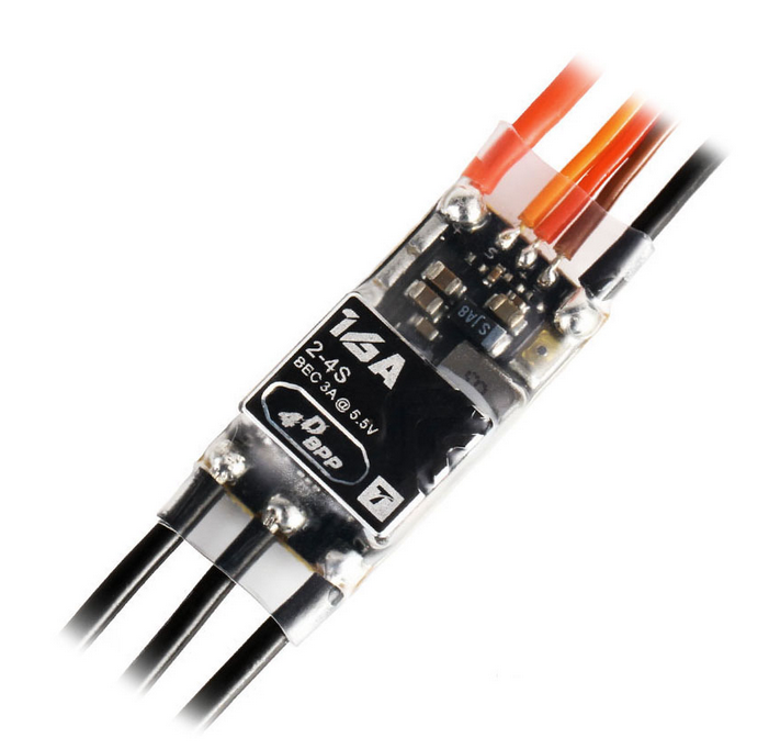 Controleur Brushless AM16A Tmotor Contrôleurs brushless et Bec