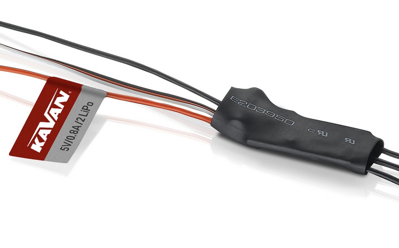 Controleur brushless 6A KAVAN Contrôleurs brushless et Bec