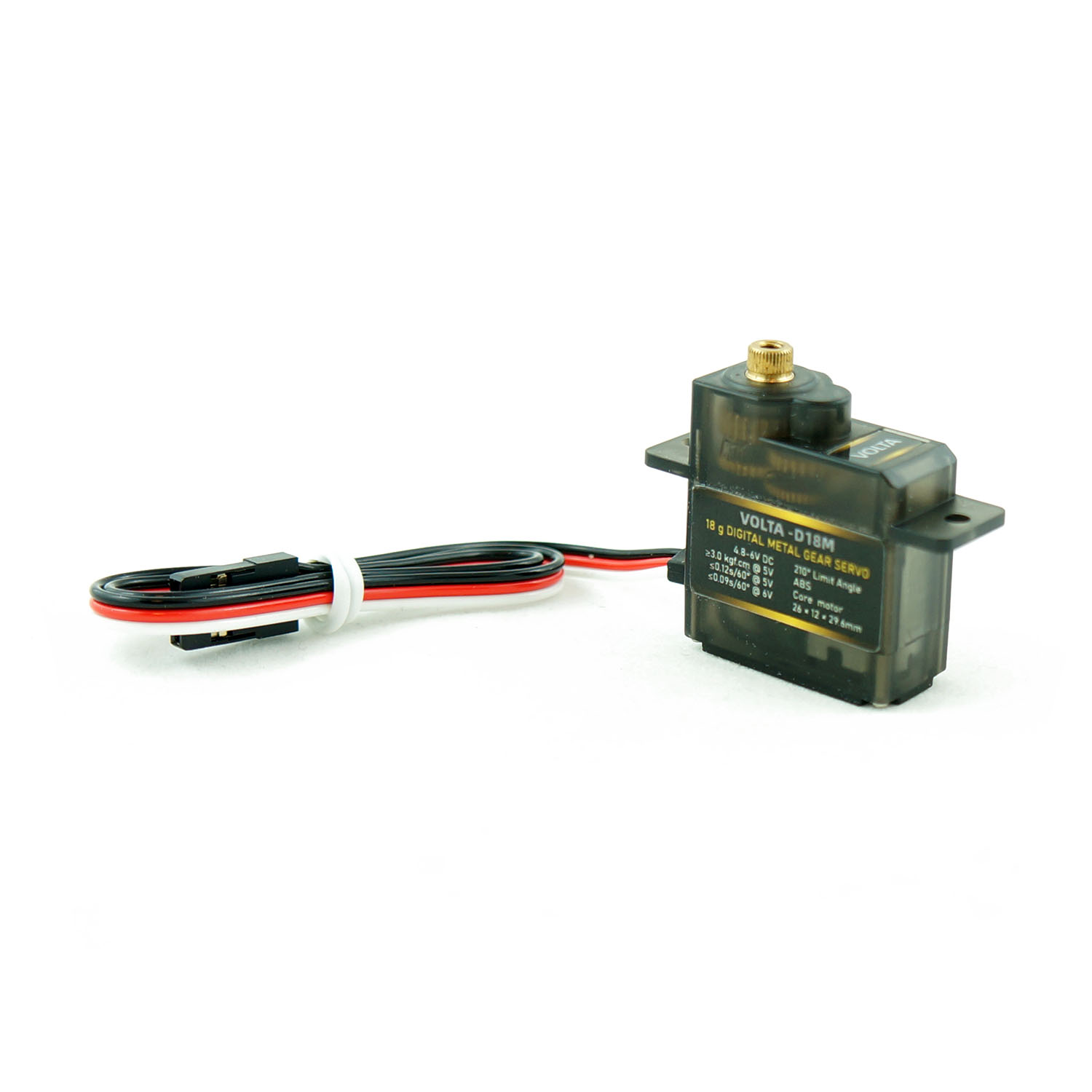 Servo D18M Volta Servos