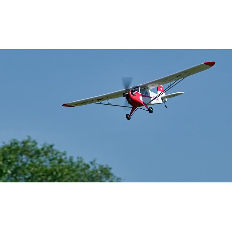 Piper J3 V2 1400mm Fms PNP Débutant / Trainer