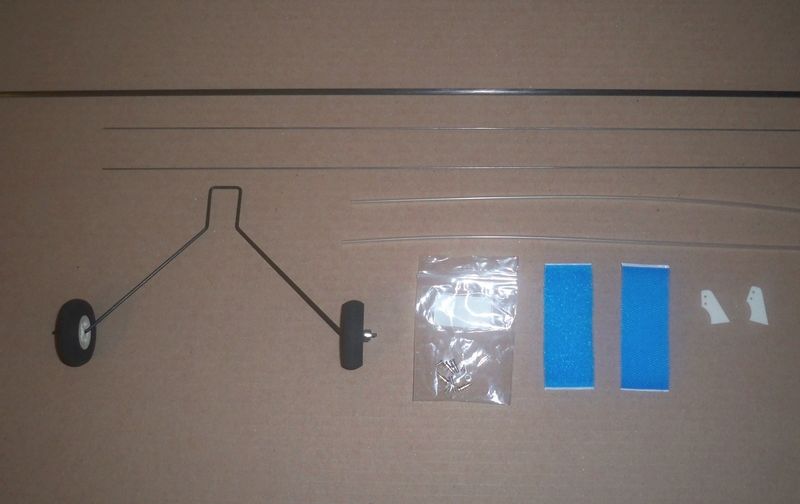 Kit accastillage Polyclub 2 axes