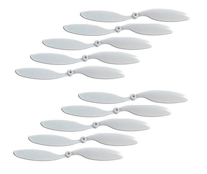 Lot de 10 Hélice 8x4,3