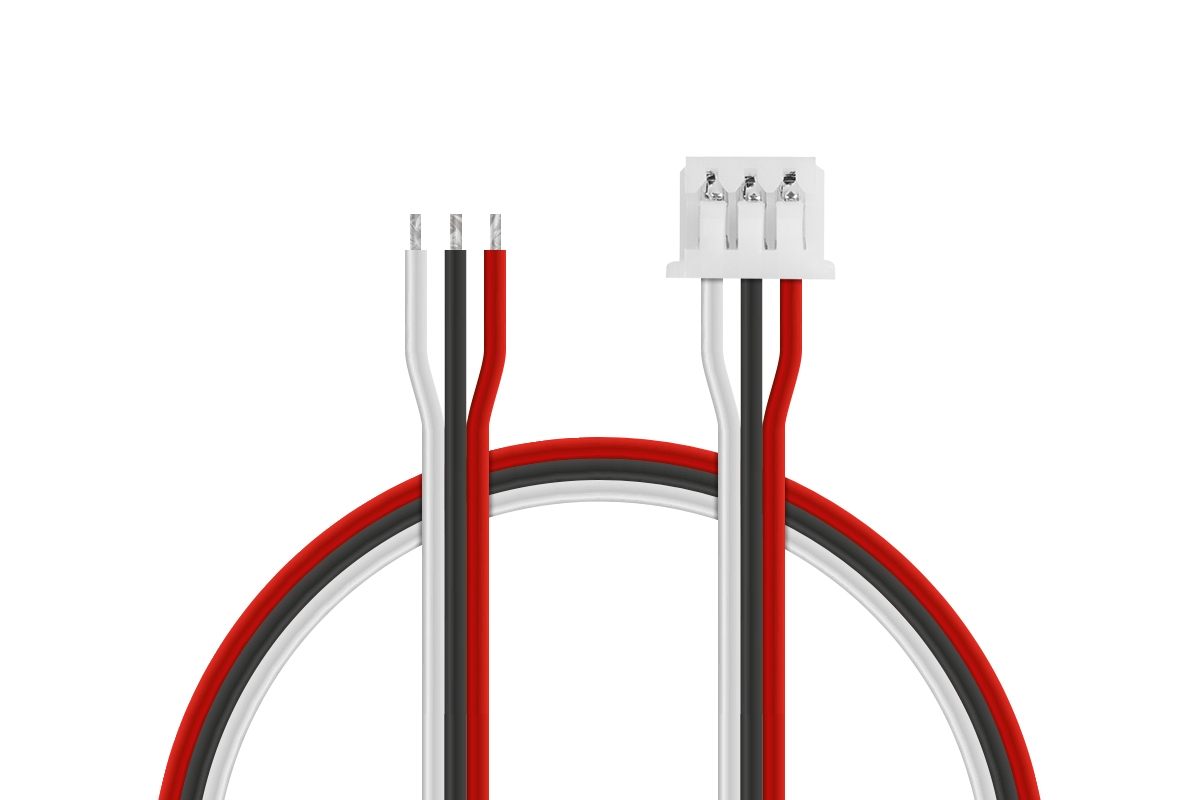 Micro JST 1.25mm Femelle (5pcs) Connecteurs