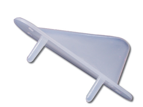Patin de protection queue de fuselage