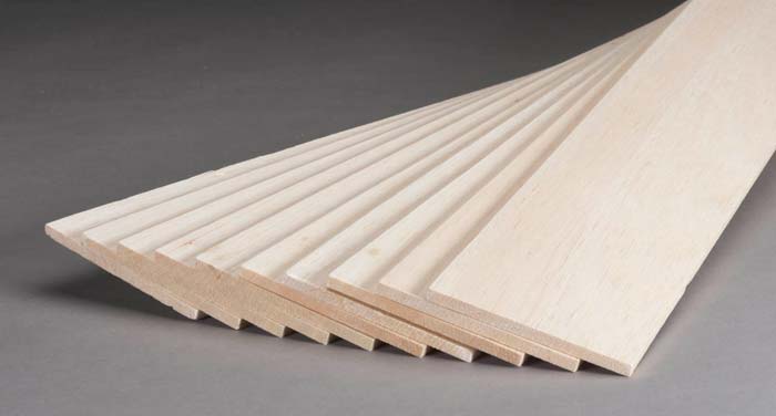 Planche balsa 2,5mm