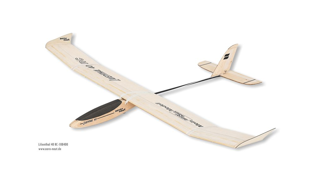 Planeur Lilienthal 40 1190mm à construire Aeronaut