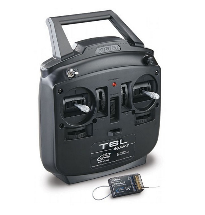 Radio T6L Sport + recepteur R3106GF Futaba Mode 1