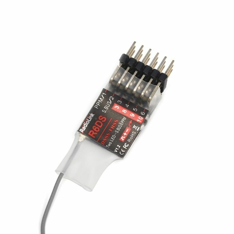 Récepteur R6DS 2,4Ghz Radiolink