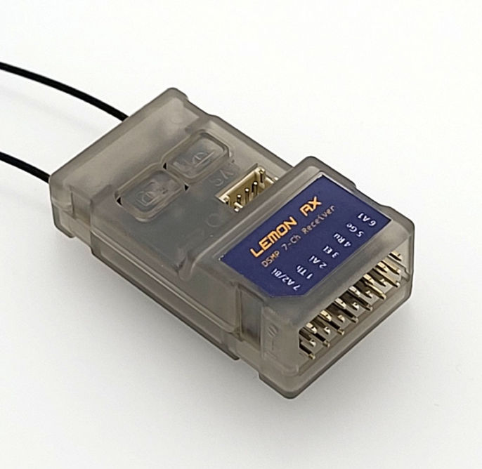 Recepteur DSMP 7 voies compatible Spektrum DSM2/DSMX