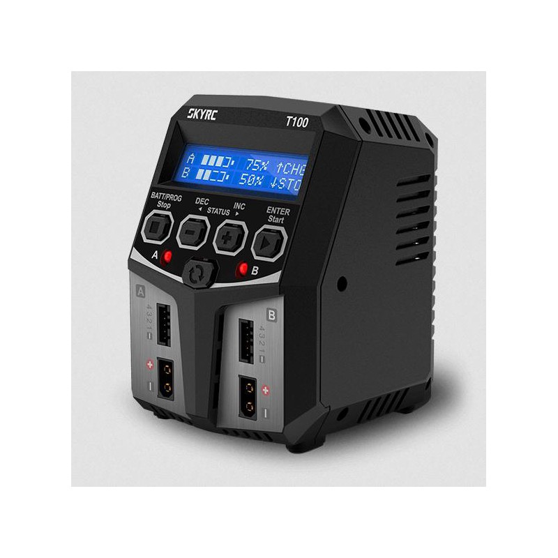 Chargeur T100 Duo AC